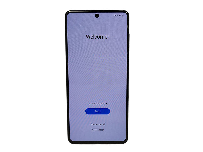 Samsung Galaxy A71 smart phone READ $