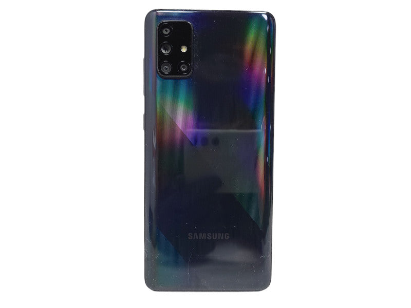 Samsung Galaxy A71 smart phone READ $