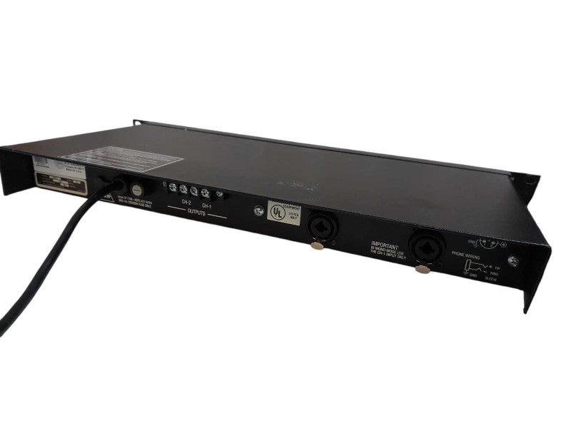 Crown Model: D-75A Power Amplifier 2-Channel =