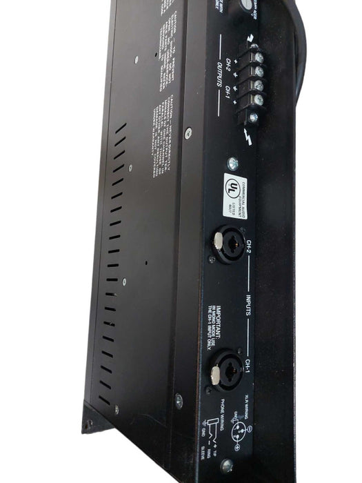 Crown Model: D-75A Power Amplifier 2-Channel =