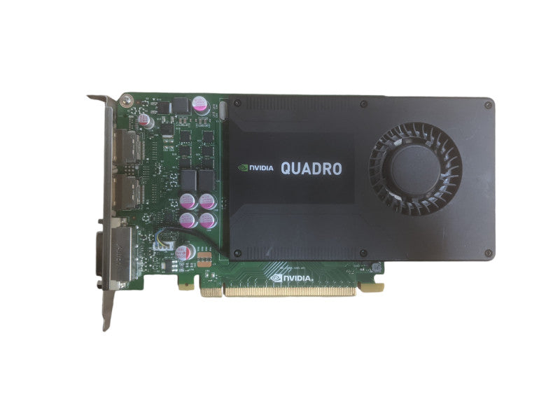 NVIDIA Quadro K2000 | 2GB GDDR5 Graphics Card | 1xDVI 2xDP