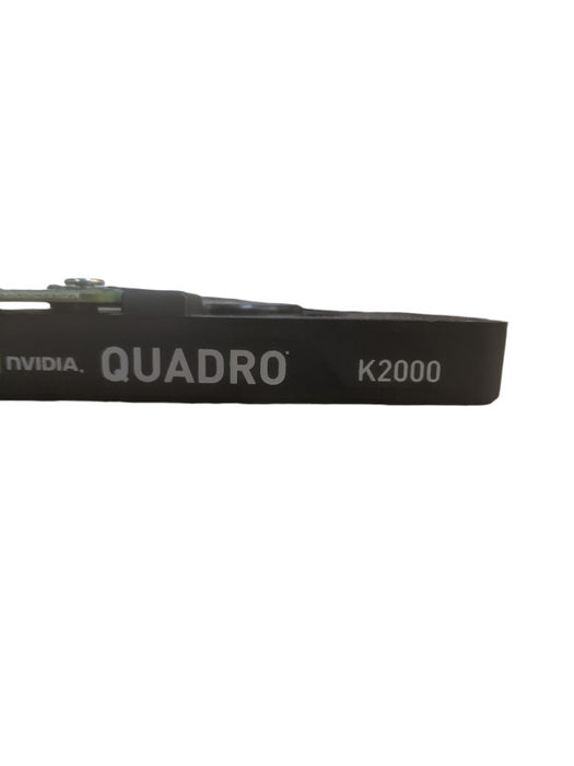 NVIDIA Quadro K2000 | 2GB GDDR5 Graphics Card | 1xDVI 2xDP