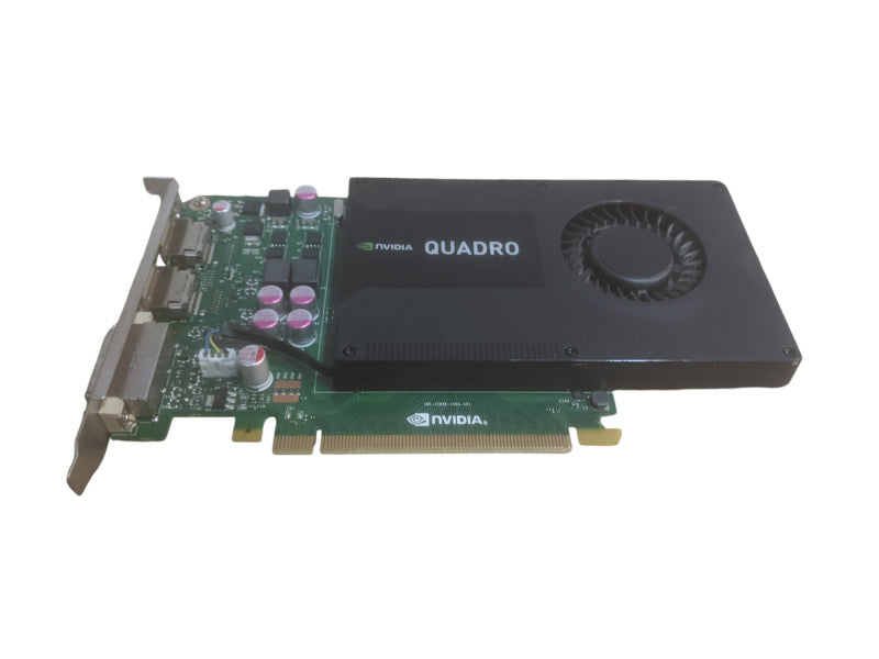 NVIDIA Quadro K2000 | 2GB GDDR5 Graphics Card | 1xDVI 2xDP