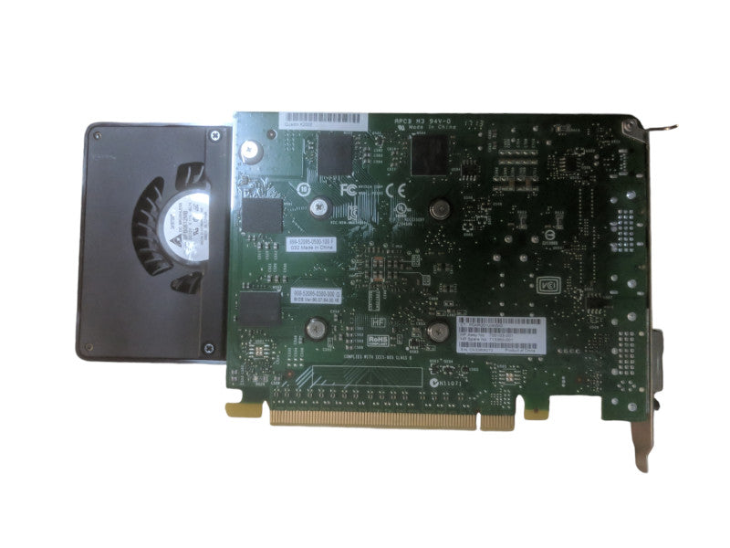 NVIDIA Quadro K2000 | 2GB GDDR5 Graphics Card | 1xDVI 2xDP