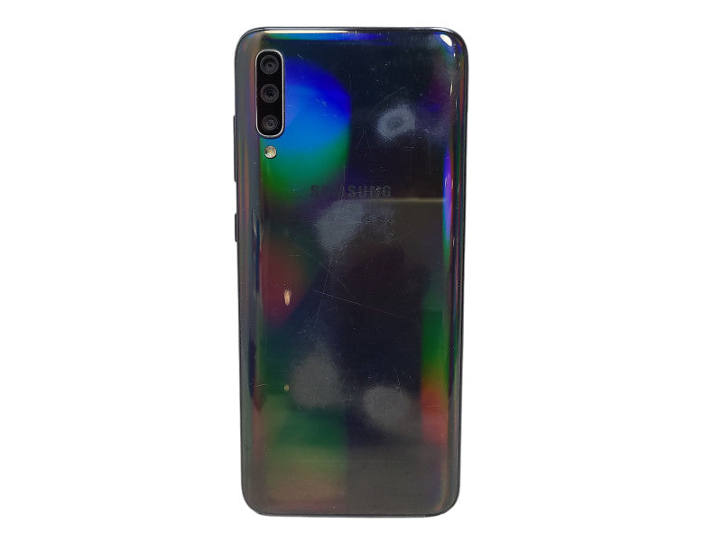 Samsung Galaxy A70 128GB (SM-A705W) smart phone READ $