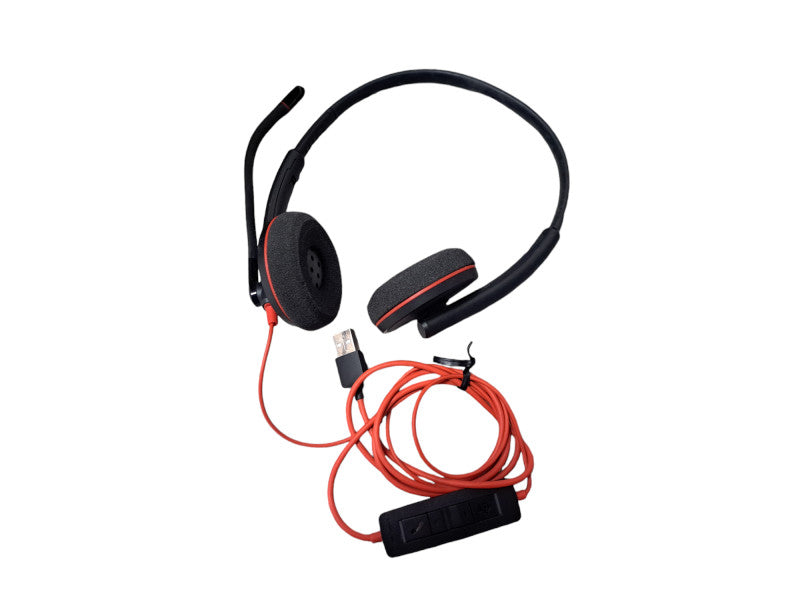 Plantronics C3220 USB-A Headset Noise Cancelling Microphone Q