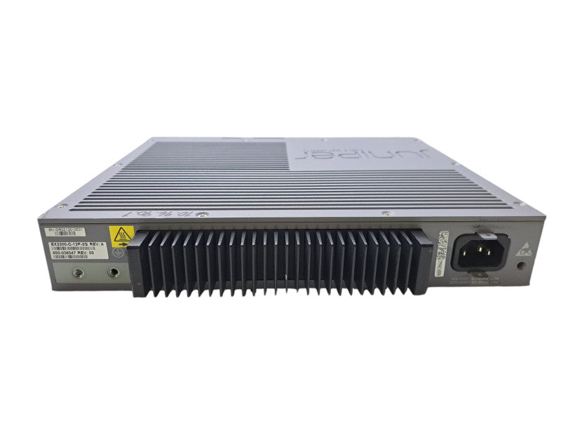 Juniper EX2200-C-12P-2G | 12-Port Gigabit PoE Network Switch *READ*