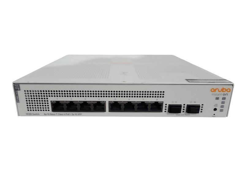 Aruba Instant On 1930 8G Class4 PoE 2SFP 124W smart-managed 8-port Switch JL6 !