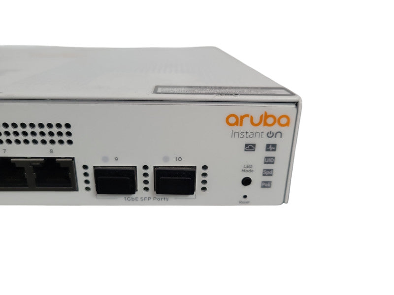 Aruba Instant On 1930 8G Class4 PoE 2SFP 124W smart-managed 8-port Switch JL6 !
