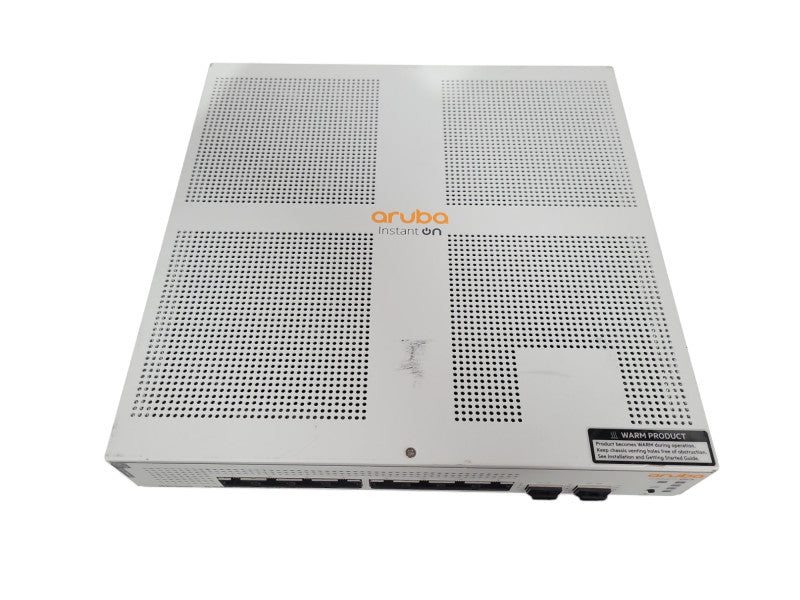 Aruba Instant On 1930 8G Class4 PoE 2SFP 124W smart-managed 8-port Switch JL6 !