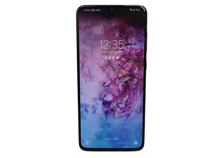 Samsung Galaxy A70 128GB (SM-A705W) smart phone READ $