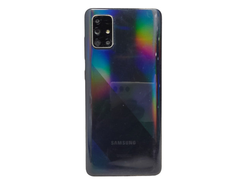 Samsung Galaxy A71 (SM-A715W) 128GB smartphone READ $