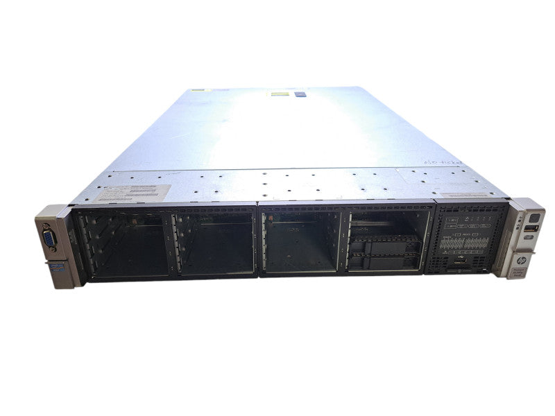 HP DL380P Gen8 2U 16x 2.5" | 2x Xeon E5-2630 @ 2.30GHz, 44GB RAM, P420i RAID