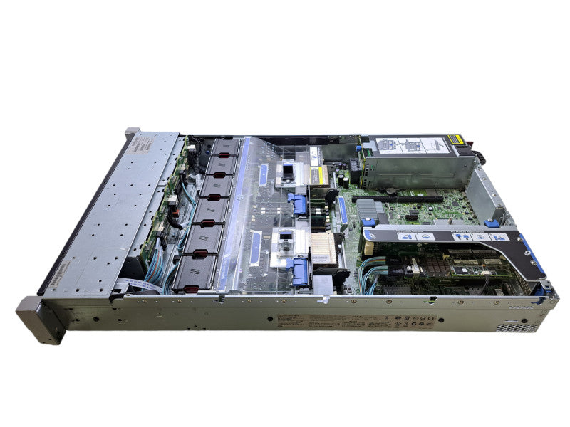 HP DL380P Gen8 2U 16x 2.5" | 2x Xeon E5-2630 @ 2.30GHz, 44GB RAM, P420i RAID