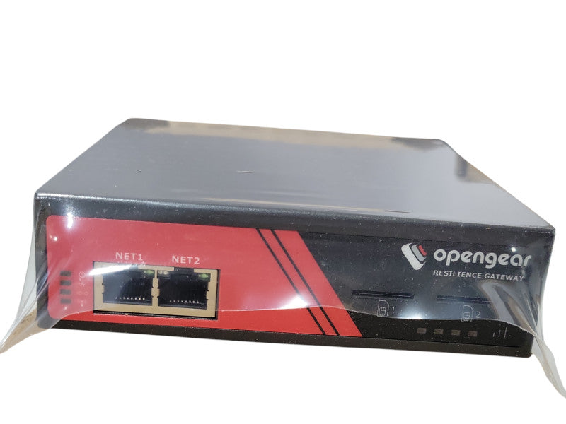 Opengear ACM7004-2-L Resilience Gateway 4G-LTE Cellular Modem Q_
