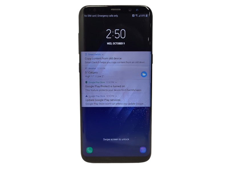 Samsung Galaxy S8+ 64GB (SM-G955W) READ $