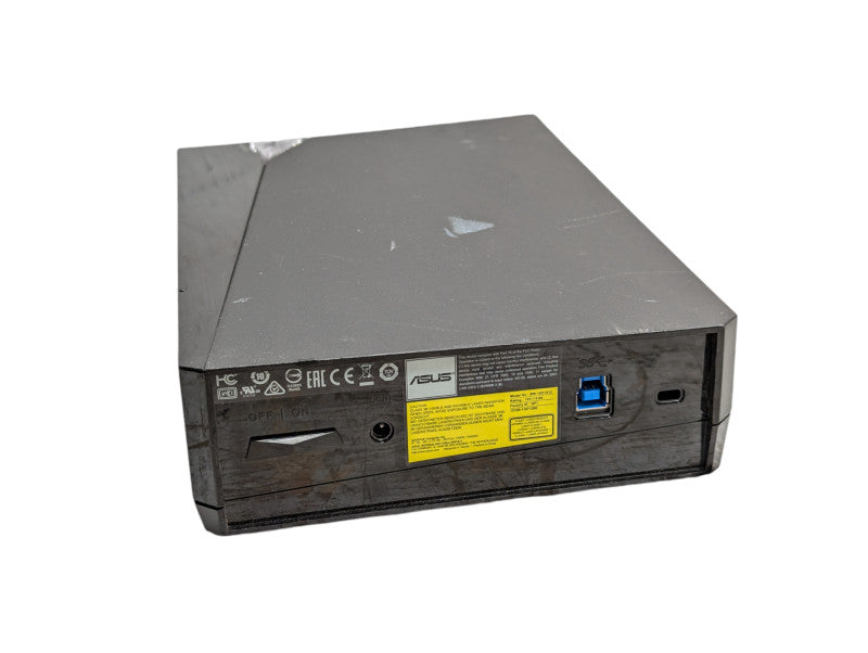 ASUS External 16x BLU-RAY WRITER TurboDrive BW-16D1X-U USB 3.0 READ  -
