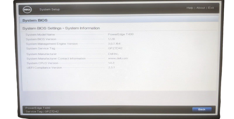 Dell PowerEdge T430 | 2x Xeon E5-2620 v3 | 32GB DDR4 | No HDD | H330 RAID