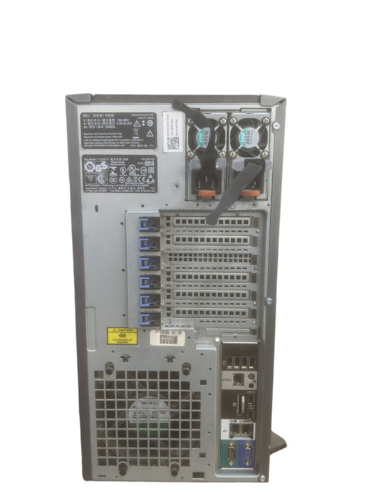 Dell PowerEdge T430 | 2x Xeon E5-2620 v3 | 32GB DDR4 | No HDD | H330 RAID
