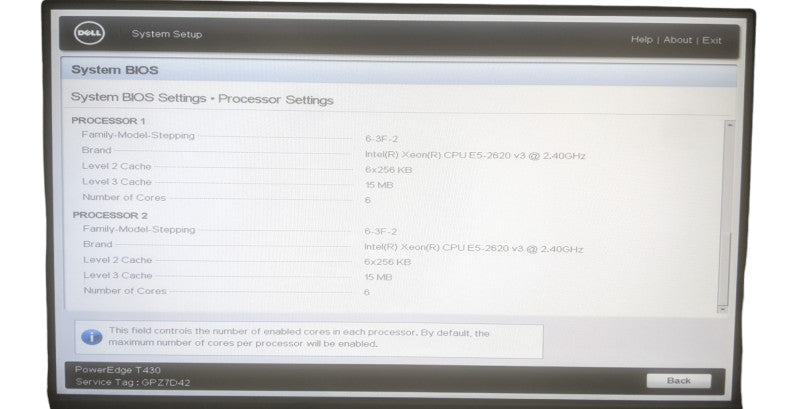 Dell PowerEdge T430 | 2x Xeon E5-2620 v3 | 32GB DDR4 | No HDD | H330 RAID