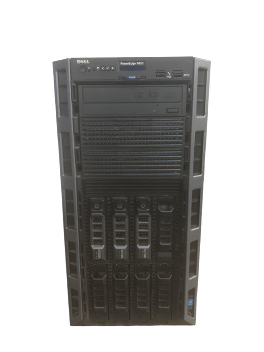 Dell PowerEdge T430 | 2x Xeon E5-2620 v3 | 32GB DDR4 | No HDD | H330 RAID