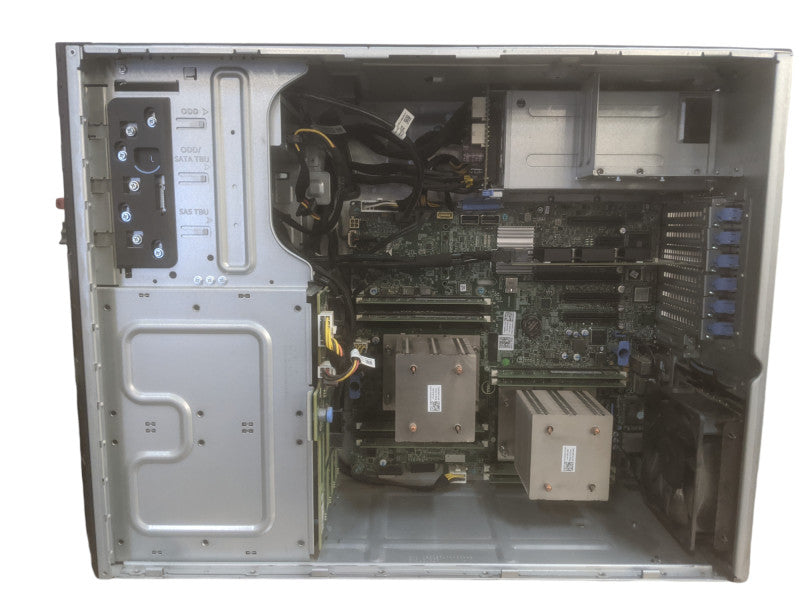 Dell PowerEdge T430 | 2x Xeon E5-2620 v3 | 32GB DDR4 | No HDD | H330 RAID