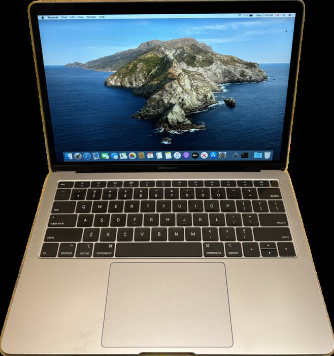Apple MacBook Air 13" Retina 2018 i5-8210Y@1.6GHz 8GB 256SSD No Power Adapter