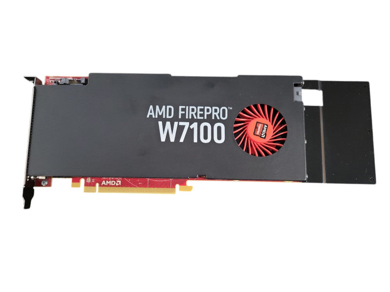AMD FirePro W7100 8GB GDDR5 Workstation Graphics Card | 4x DisplayPort !