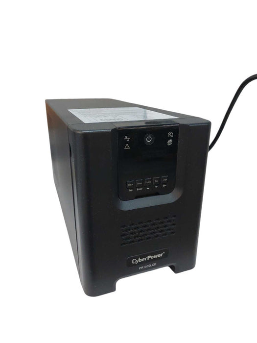 Cyber Power UPS Model:PR1000LCD  =