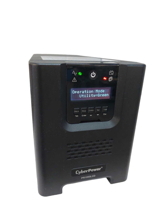 Cyber Power UPS Model:PR1000LCD  =