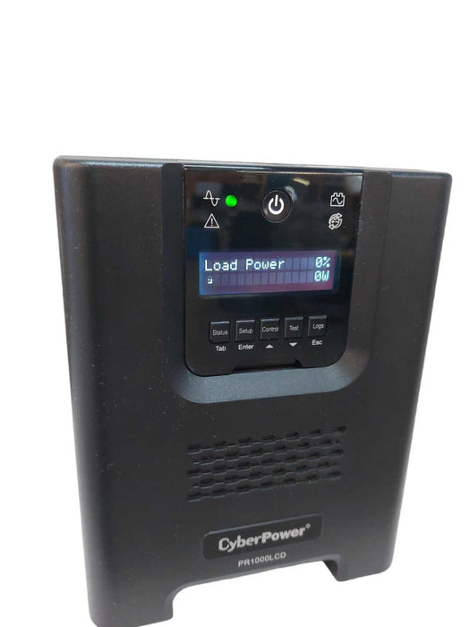 Cyber Power UPS Model:PR1000LCD  =