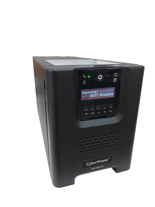 Cyber Power UPS Model:PR1000LCD  =