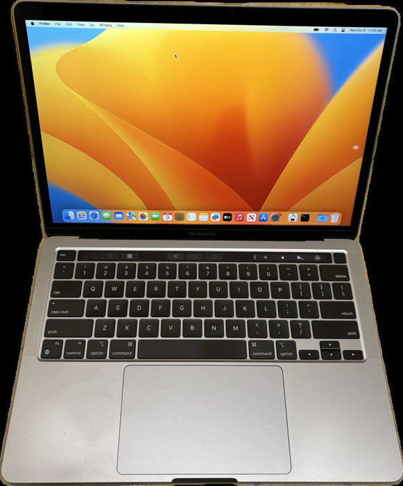 Apple MacBook Pro 13" M1 2020 TouchBar 16GB RAM 1TBSSD No Power Adapter READ