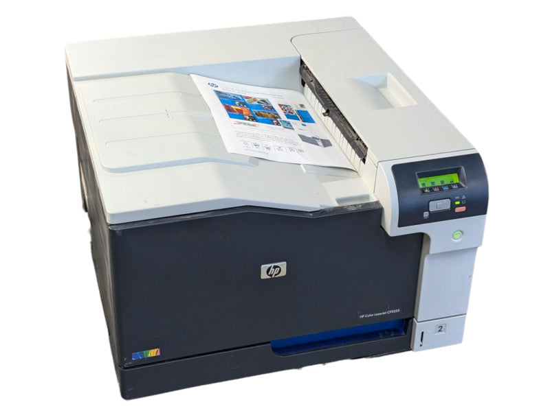 HP Color LaserJet Professional CP5225n Laser Printer Tabloid Capable  -