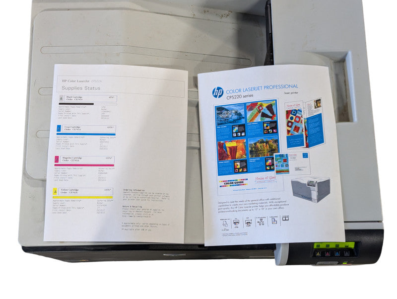 HP Color LaserJet Professional CP5225n Laser Printer Tabloid Capable  -