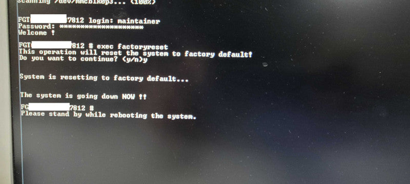 Fortinet Fortigate-60E Network Security appliance FG-60E _