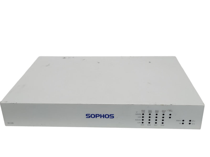 Sophos SG 135 VPN Firewall Appliance - Rev 3, No Power adapter _