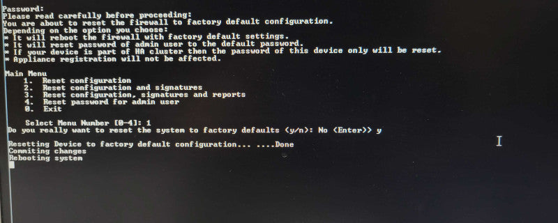 Sophos SG 135 VPN Firewall Appliance - Rev 3, No Power adapter _