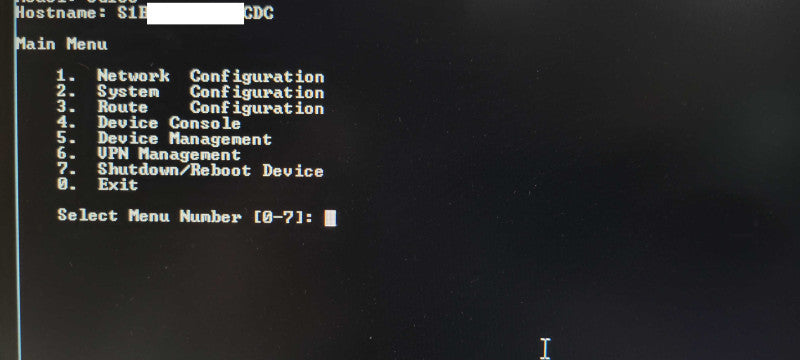 Sophos SG 135 VPN Firewall Appliance - Rev 3, No Power adapter _