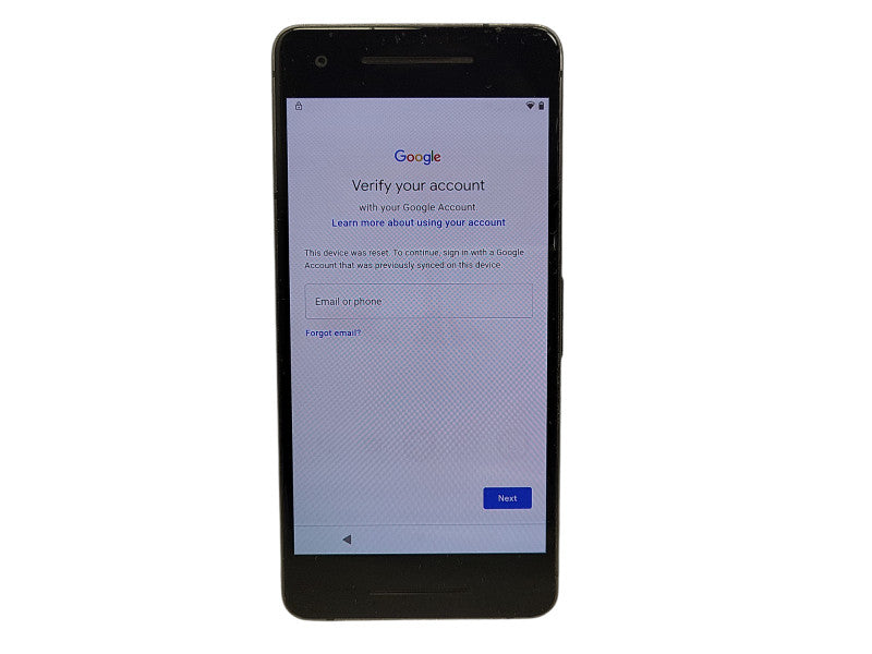 Google Pixel2 READ $
