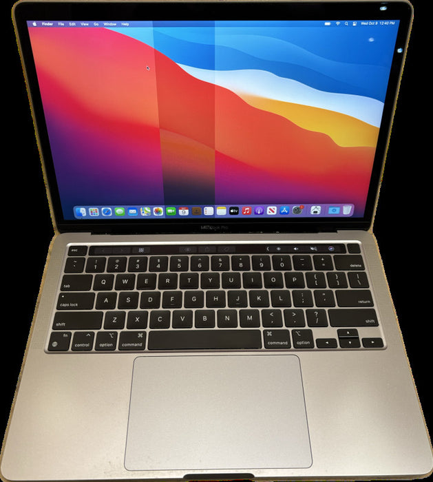 Apple MacBook Pro 13" M1 2020 Touch Bar 16GB RAM 1TB SSD Faulty LCD READ!
