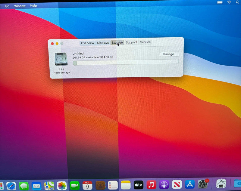 Apple MacBook Pro 13" M1 2020 Touch Bar 16GB RAM 1TB SSD Faulty LCD READ!