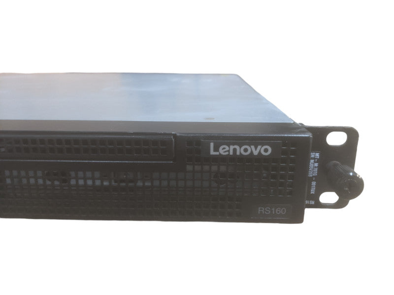 Lenovo ThinkServer RS160 | Xeon E3-1240 v6 | 16GB DDR4 | No HDD