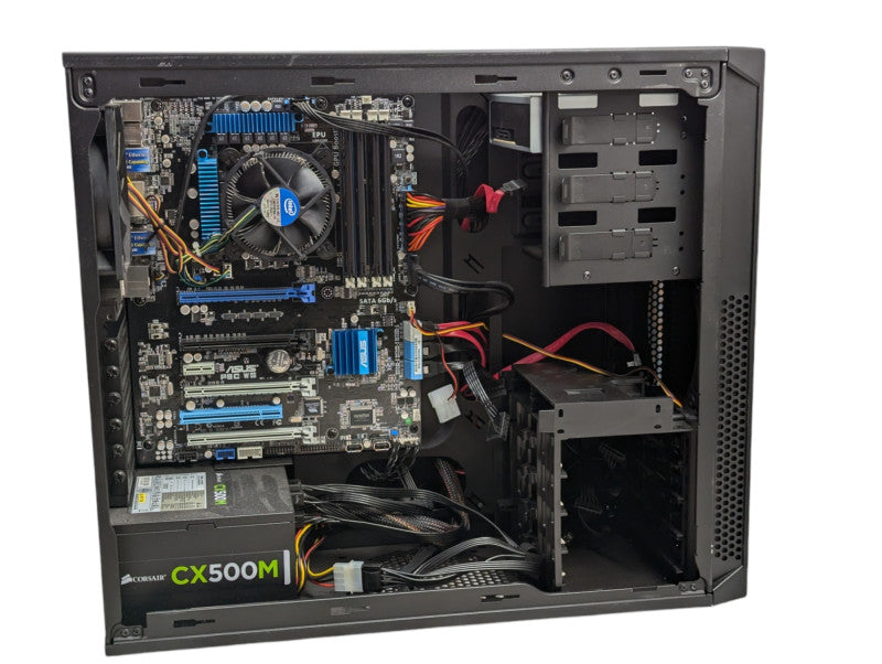 Basic Computer ASUS P8C WS with i7-3770K @ 3.50Ghz & 32GB RAM  Q-