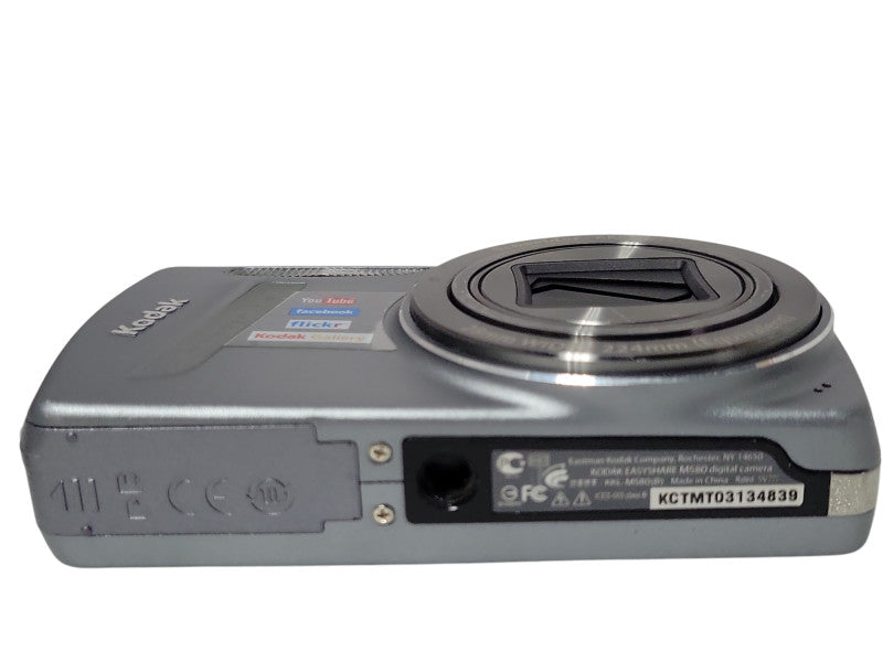 Kodak EasyShare M580 14MP Digital Camera, READ _