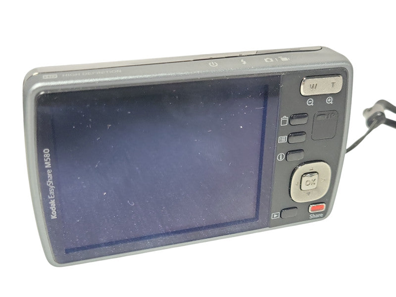 Kodak EasyShare M580 14MP Digital Camera, READ _