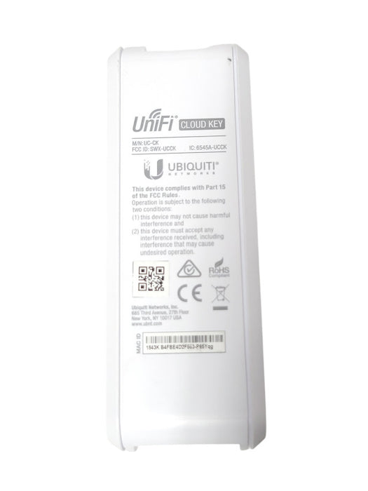 Ubiquiti Networks UC-CK UniFi Controller Cloud Key, No SD Card, READ _