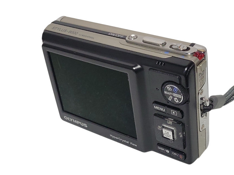 Olympus Imaging Corp Digital Camera Stylus-9000 12MP, READ _