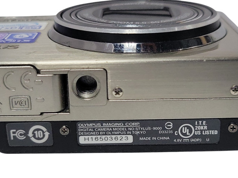 Olympus Imaging Corp Digital Camera Stylus-9000 12MP, READ _