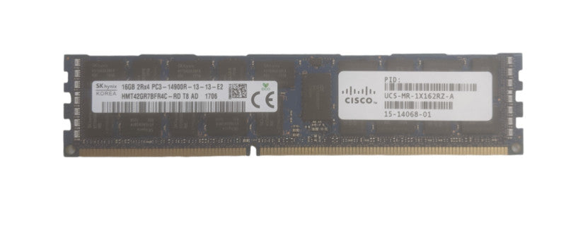 SK Hynix 16GB 2Rx4 PC3-14900R | DDR3 | Server Memory Q